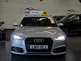 AUDI A6 AVANT 3.0 BiTDI V6 Black Edition