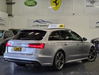 AUDI A6 AVANT 3.0 BiTDI V6 Black Edition