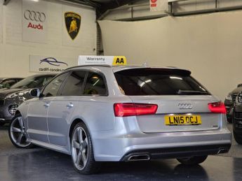 AUDI A6 AVANT 3.0 BiTDI V6 Black Edition