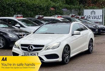 Mercedes E Class 2.0 E200 AMG Line (Premium) G-Tronic+ Euro 6 (s/s) 2dr