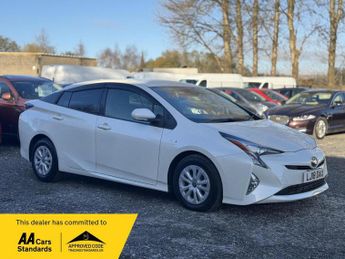 Toyota Prius 1.8 VVT-h Active Hatchback 5dr Petrol Hybrid CVT Euro 6 (s/s) (1