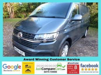Volkswagen Transporter 2.0 TDI T28 Highline FWD SWB Euro 6 (s/s) 5dr