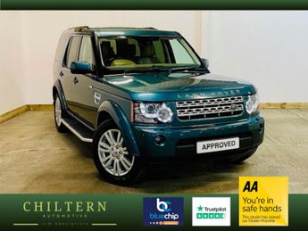 Land Rover Discovery 3.0 SD V6 XS