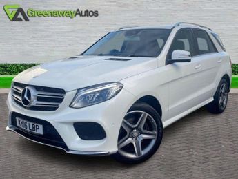 Mercedes GLE 2.1 GLE250d AMG Line G-Tronic 4MATIC Euro 6 (s/s) 5dr