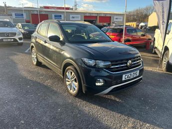Volkswagen T-Cross 1.0 TSI SE Euro 6 (s/s) 5dr