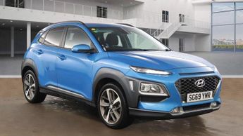 Hyundai KONA 1.0 T-GDi Premium Euro 6 (s/s) 5dr