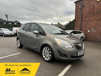 Vauxhall Meriva 1.4 T 16V SE
