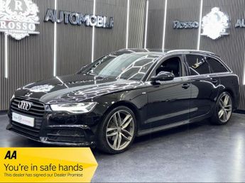 Audi A6 2.0 TDI S line S Tronic quattro Euro 6 (s/s) 5dr