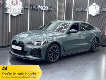 BMW I4 40 83.9kWh M Sport Gran Coupe Auto eDrive 5dr