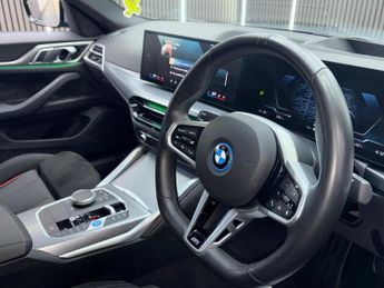 BMW I4 40 83.9kWh M Sport Gran Coupe Auto eDrive 5dr