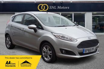 Ford Fiesta 1.0 T EcoBoost Zetec