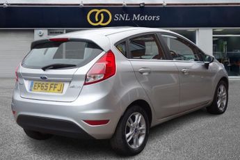FORD FIESTA 1.0 T EcoBoost Zetec