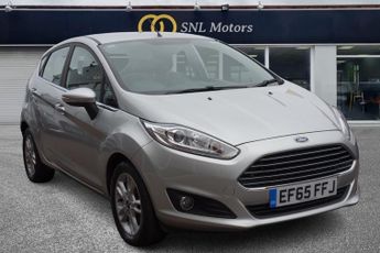 FORD FIESTA 1.0 T EcoBoost Zetec