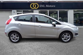 FORD FIESTA 1.0 T EcoBoost Zetec