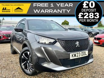 Peugeot 2008 1.2 PureTech Allure Premium + EAT8 Auto Euro 6