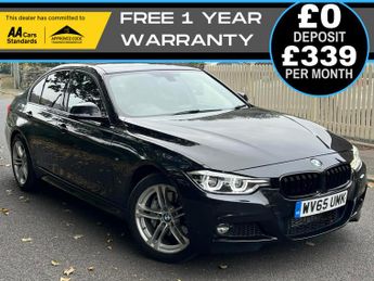 BMW 335 3.0 335d xDrive M Sport Saloon