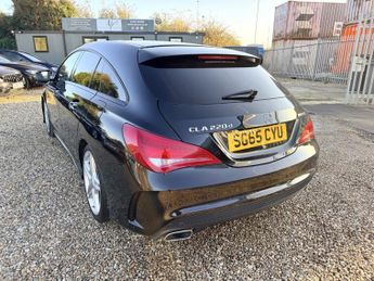 MERCEDES-BENZ CLA 2.1 CLA220d AMG Sport Shooting Brake 5dr Diesel 7G-DCT Euro 6