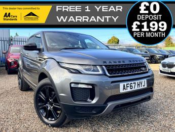 Land Rover Range Rover Evoque 2.0 eD4 SE Tech FWD Euro 6 (s/s) 5dr