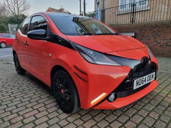 Toyota AYGO 1.0 VVT-i x-cite