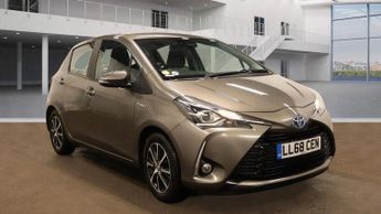 Toyota Yaris 1.5 VVT-h Icon Tech E-CVT Euro 6 (s/s) 5dr