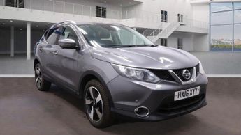 Nissan Qashqai 1.6 dCi N-Connecta 2WD Euro 6 (s/s) 5dr