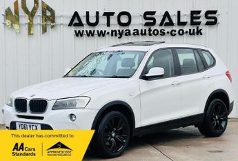 BMW X3 2.0 20d SE Steptronic xDrive Euro 5 (s/s) 5dr