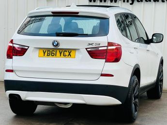 BMW X3 2.0 20d SE Steptronic xDrive Euro 5 (s/s) 5dr