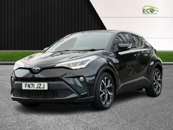 Toyota C-HR 1.8 VVT-h Design