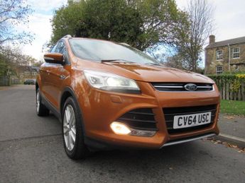 Ford Kuga 2.0 TDCi Titanium X 2WD Euro 5 5dr