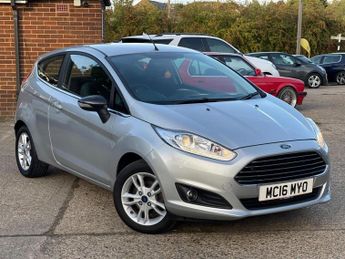 Ford Fiesta 1.0T EcoBoost Zetec Euro 6 (s/s) 3dr