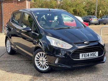 Ford B Max 1.0T EcoBoost Titanium Euro 5 5dr