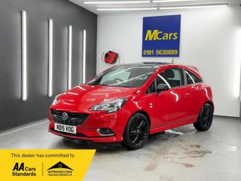 Vauxhall Corsa 1.4i ecoTEC Limited Edition Euro 6 3dr