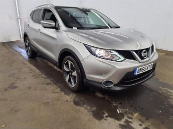 NISSAN QASHQAI 1.6 dCi n-tec+ XTRON 2WD Euro 6 (s/s) 5dr