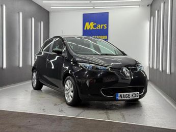 RENAULT ZOE 22kWh Dynamique Nav Auto 5dr (Battery Lease)