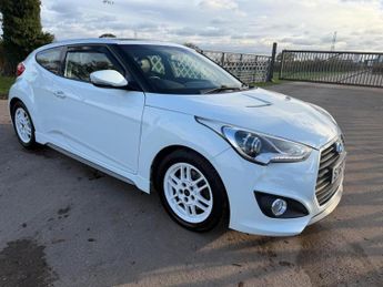 Hyundai Veloster 1.6 T-GDi Turbo SE Euro 5 4dr