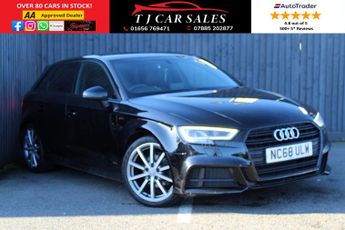 Audi A3 1.0 TFSI 30 Black Edition