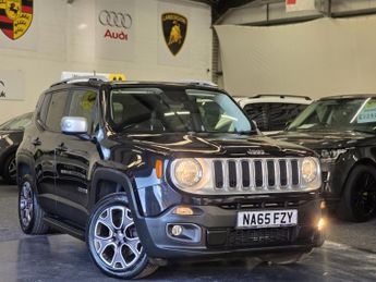 Jeep Renegade 2.0 Renegade 2.0 Mj 140hp 4wd Auto Low Ltd