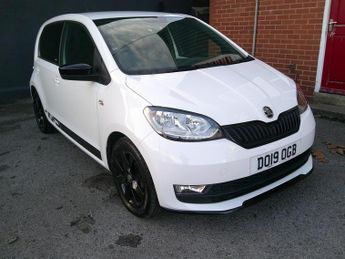 Skoda Citigo 1.0 MPI GreenTech Monte Carlo