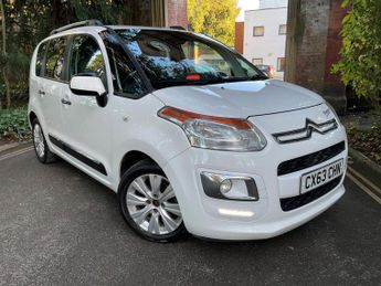 Citroen C3 Picasso 1.6 VTi Exclusive EGS6 Euro 5 5dr
