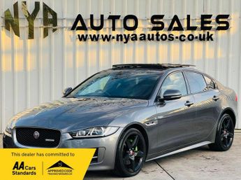 Jaguar XE 2.0d R-Sport Auto Euro 6 (s/s) 4dr