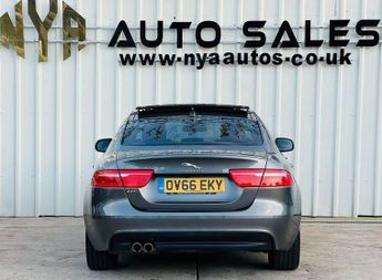 JAGUAR XE 2.0d R-Sport Auto Euro 6 (s/s) 4dr