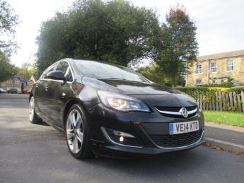 Vauxhall Astra 2.0 CDTi ecoFLEX SRi Euro 5 (s/s) 5dr