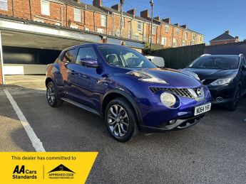 Nissan Juke 1.5 dCi 8v Tekna