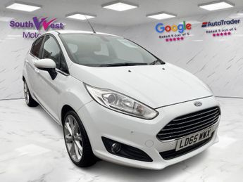 Ford Fiesta 1.0 T EcoBoost Titanium