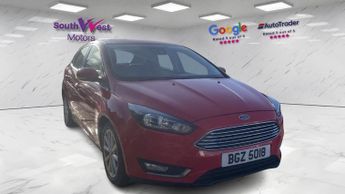 Ford Focus 1.0 T EcoBoost Titanium