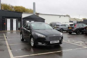 Ford Focus 1.0 T EcoBoost Titanium