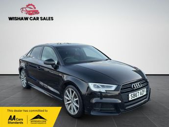 Audi A3 1.5 TFSI CoD Black Edition