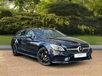 Mercedes CLS 3.0 CLS350d V6 AMG Line