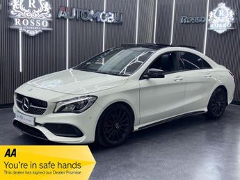 Mercedes CLA 2.1 CLA220d AMG Line Coupe 7G-DCT Euro 6 (s/s) 4dr