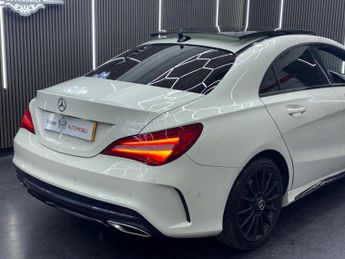 MERCEDES-BENZ CLA 2.1 CLA220d AMG Line Coupe 7G-DCT Euro 6 (s/s) 4dr